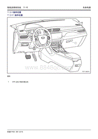 吉利帝豪EV450 EV350-11.2.4 部件位置