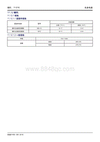 吉利帝豪EV450 EV350-11.12-喇叭