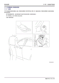 吉利帝豪EV450 EV350-2.3.8 无钥匙进入和启动系统