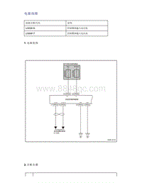 帝豪EV350 EV450 EV500-电源故障