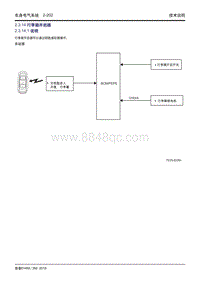 吉利帝豪EV450 EV350-2.3.14 行李箱开启器