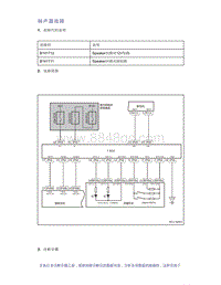 帝豪EV350 EV450 EV500-扬声器故障