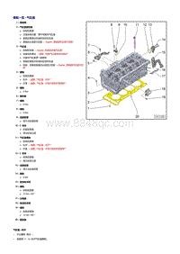 一汽奥迪Q5L 2.0升EA888发动机-气缸盖