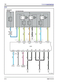 吉利帝豪EV450 EV350-13.8.09-车身控制系统