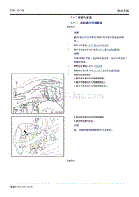 吉利帝豪EV450 EV350-6.6.7 拆卸和安装