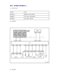 帝豪EV350 EV450 EV500-DTC B140411 B140412......