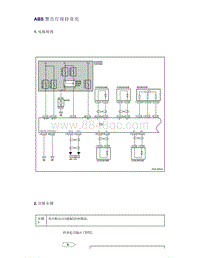 帝豪EV350 EV450 EV500-ABS警告灯保持常亮