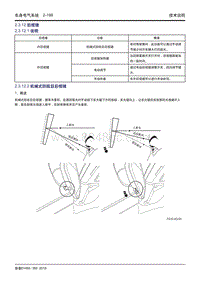 吉利帝豪EV450 EV350-2.3.12 后视镜