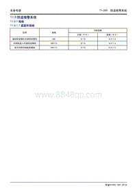 吉利帝豪EV450 EV350-11.09-防盗报警系统