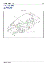 吉利帝豪EV450 EV350-1.4-车身结构