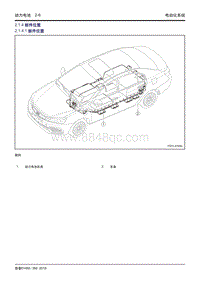 吉利帝豪EV450 EV350-2.1.4 部件位置