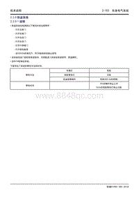 吉利帝豪EV450 EV350-2.3.9 防盗系统