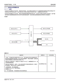 吉利帝豪EV450 EV350-2.3.11 座椅安全带提醒系统