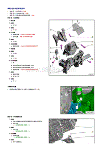 一汽奥迪Q5L 2.0升EA888发动机-动力机组支承