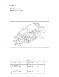 帝豪EV350 EV450 EV500-车身尺寸