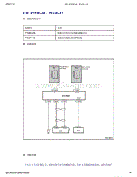 帝豪EV350 EV450 EV500-DTCP153E-08 P153F-12