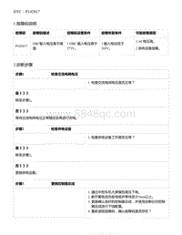 零跑S01新能源-DTC P142017