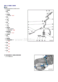 一汽奥迪2.0升CDZA发动机-冷却液管