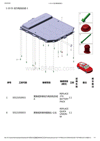 零跑S01新能源-01 动力电池总成-1