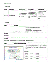 零跑S01新能源-DTC C101000