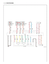 零跑S01新能源-电路信息-5.11 EPB电子驻车系统