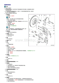 一汽奥迪A6L（C6）-前轮制动器 FNRG60