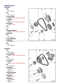 一汽奥迪A6L 3.0升CAJA和CCAA发动机-凸轮轴正时链