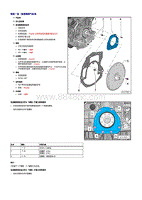 一汽奥迪2.0升CDZA发动机-变速箱侧气缸体