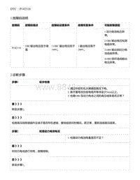 零跑S01新能源-DTC P142116