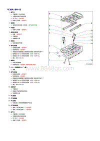 一汽奥迪A6L 2.4升BDW发动机-修理气门机构