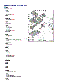 一汽奥迪A6L 2.8升BDX发动机-油底壳下部件 油底壳上部件