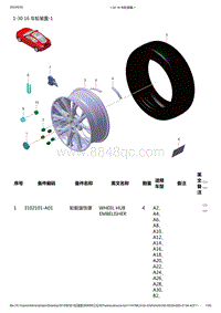 零跑S01新能源-零部件信息