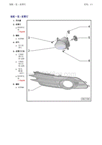 一汽奥迪A6LC7-前雾灯