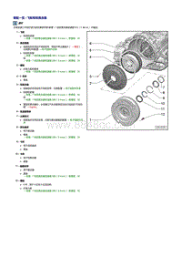 一汽奥迪A6LC7维修手册-离合器