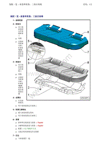 一汽奥迪A6LC7-装配一览 - 座套和软垫