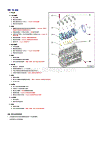 一汽奥迪A6LC7 2.0升CYYA发动机-曲轴