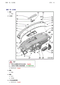 一汽奥迪A6LC7-仪表板