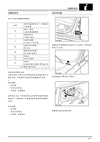 2007年上汽名爵MG7-05-车辆识别号