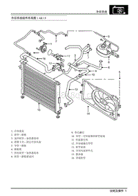 2007上汽名爵MG3-冷却系统