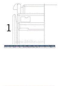 2020-2022年名爵MG5-FA003 手刹开关 