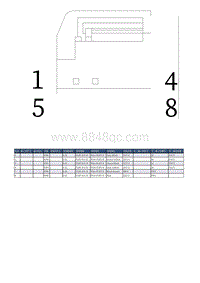 2020-2022年名爵MG5-FA273 紧急呼叫开关 