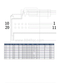 2020-2022年名爵MG5-FA006 空调控制模块-J2 