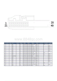 2020-2022年名爵MG5-FA271 通讯模块-Ecall 