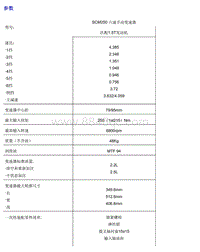 2018名爵HS-2.04 6速手动变速器