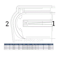 2020-2022年名爵MG5-FC253 左前轮速传感器 