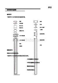 上汽名爵MG5天蝎座-13-如何使用电路图 1 