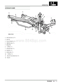 2007年上汽名爵MG7-11-后悬架系统