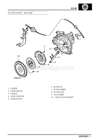 2007上汽名爵MG3-离合器