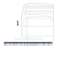 2020-2022年名爵MG5-FA250 娱乐系统控制模块-导航 