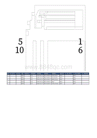 2020-2022年名爵MG5-FC260 电动助力转向控制模块-J2 